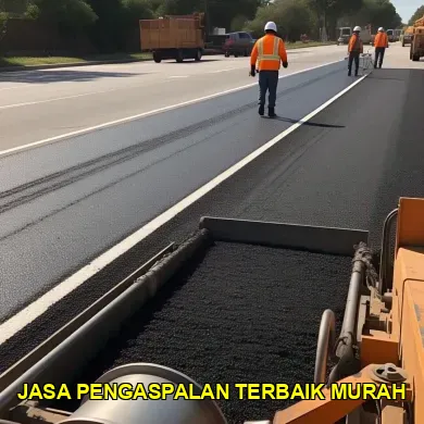 jasa pengaspalan terbaik murah